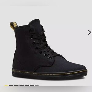 Dr. Martens Shoreditch Canvas Boots